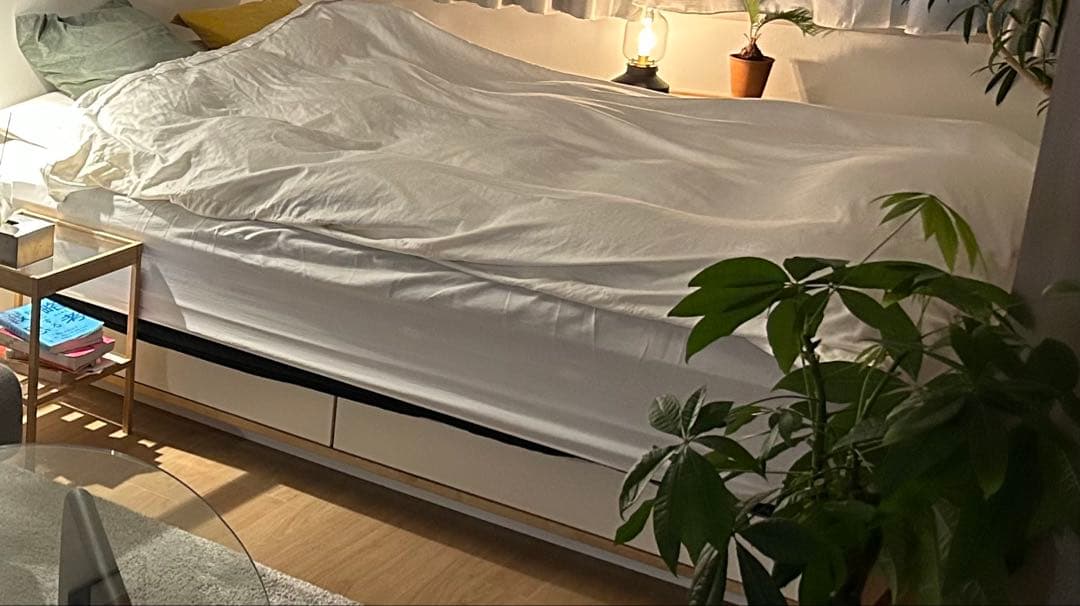 IKEA MANDAL マンダール ベッドフレーム 140x200 cm