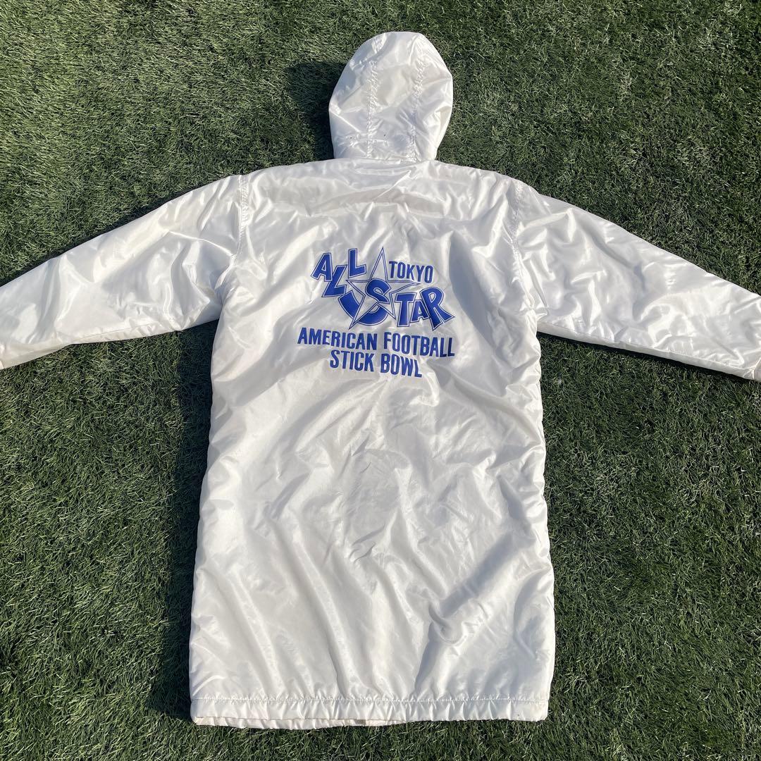 [非売品] 高校アメフト東京都選抜STICK BOWL ベンチコート