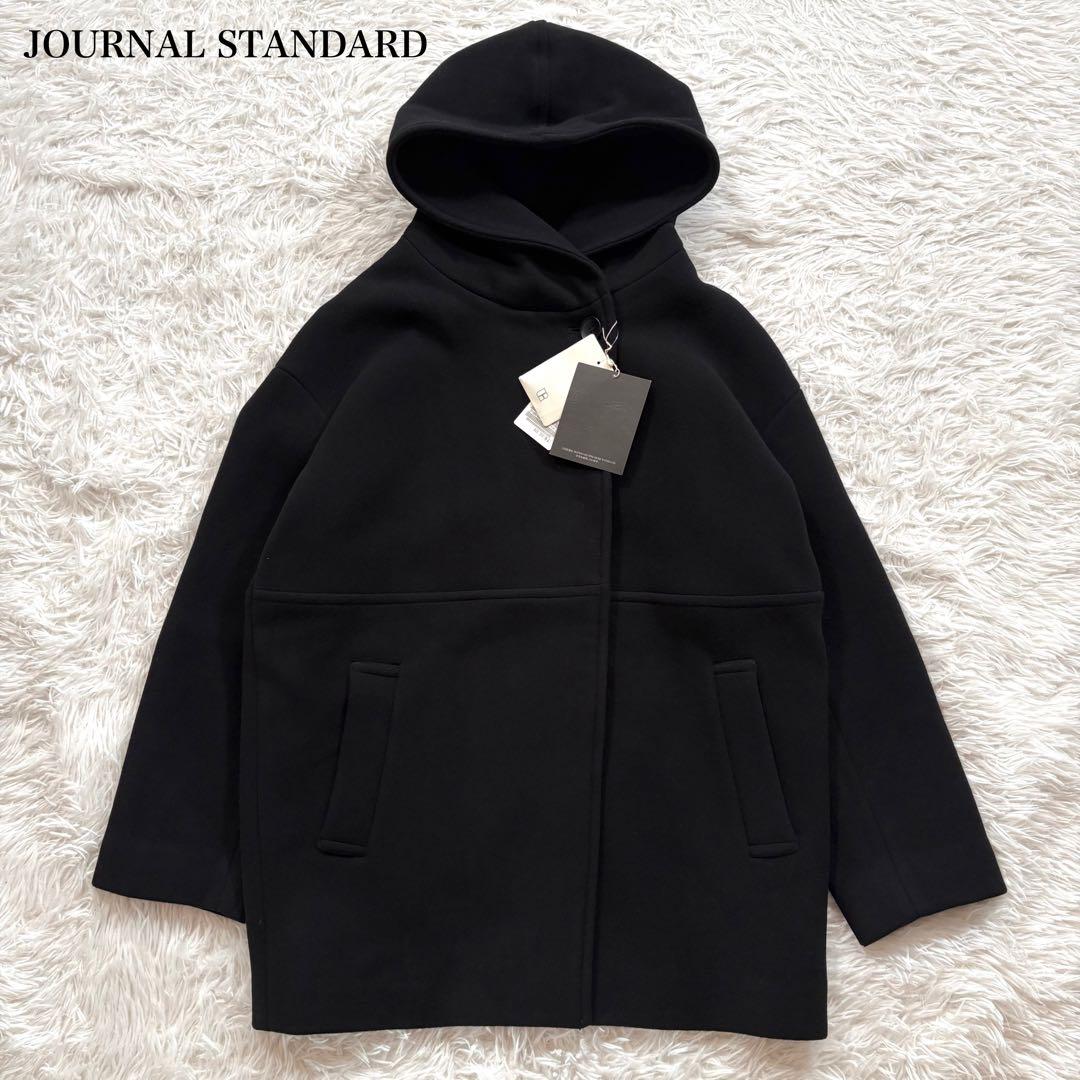 新品タグ付き✨ジャーナルスタンダード　スーパー140 モッサ フード コート