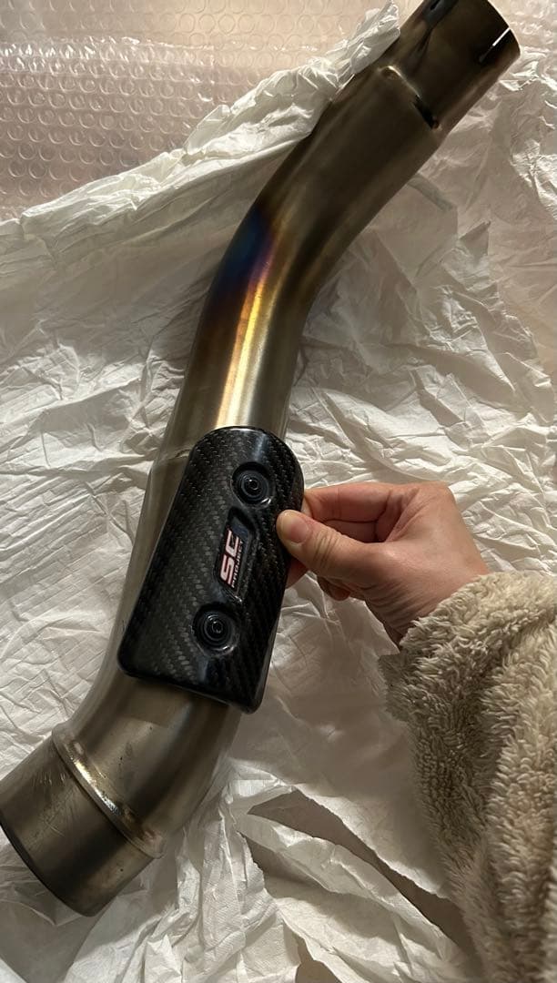 Zx10r 2016 Scマフラー