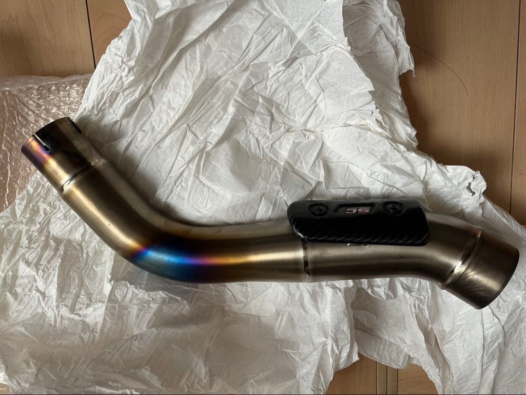 Zx10r 2016 Scマフラー