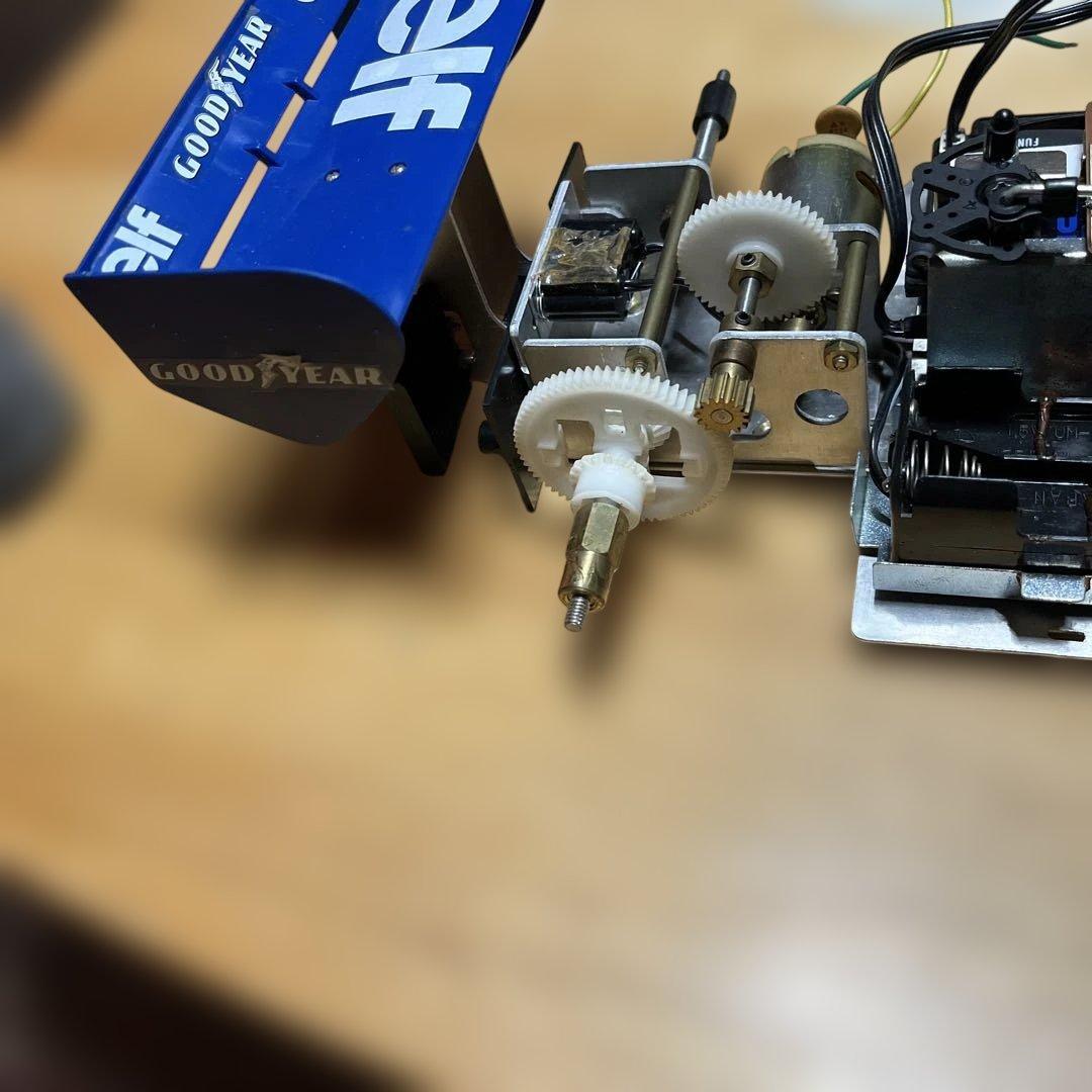 タミヤ　1/10 タイレルP34 シックスホイーラー　ジャンク