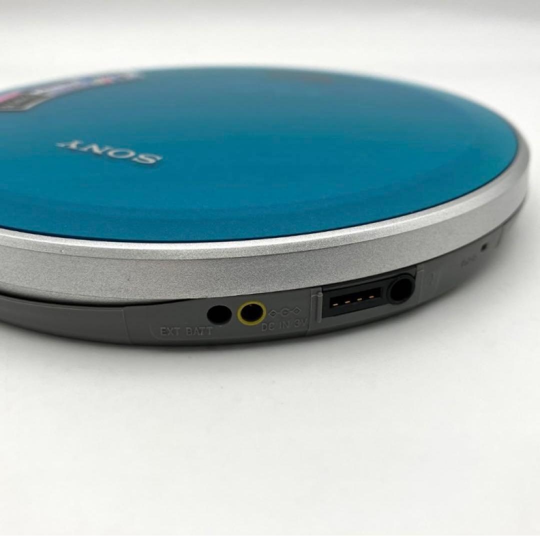 SONY CDウォークマン ポータブルCDプレイヤー D-NE730