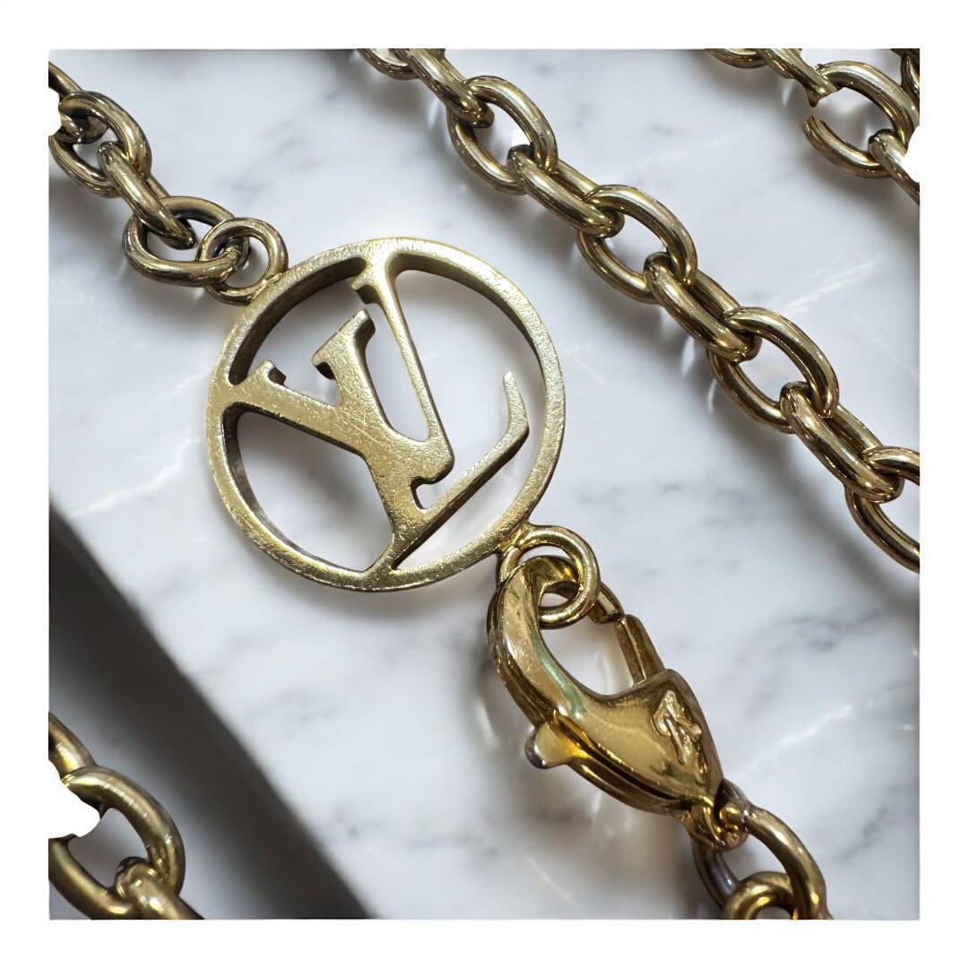 ヴィトン iPhone14pro ケース リ トランク モノグラム チェーン