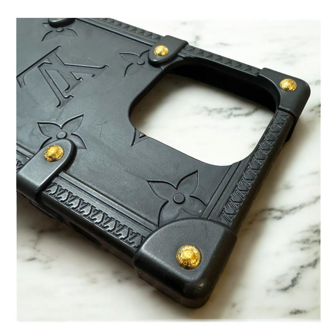 ヴィトン iPhone14pro ケース リ トランク モノグラム チェーン