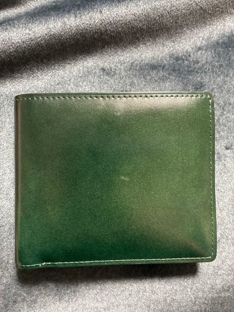 土屋鞄 コードバン 二つ折り財布