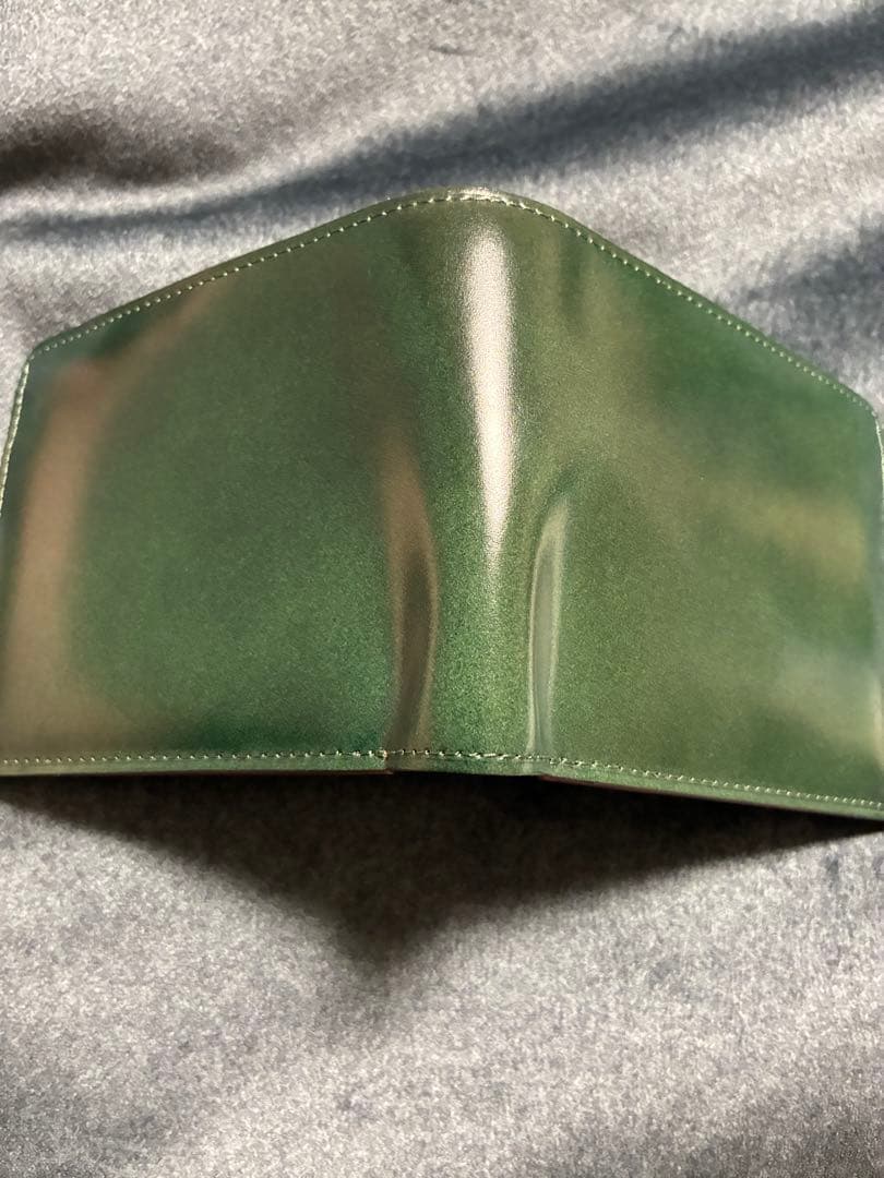 土屋鞄 コードバン 二つ折り財布