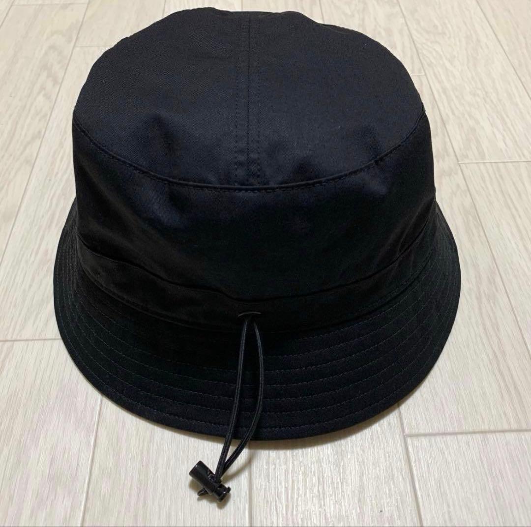 チ*ズ様 チーズ★ モンクレール　帽子　バケットハット　ブラック　黒　M