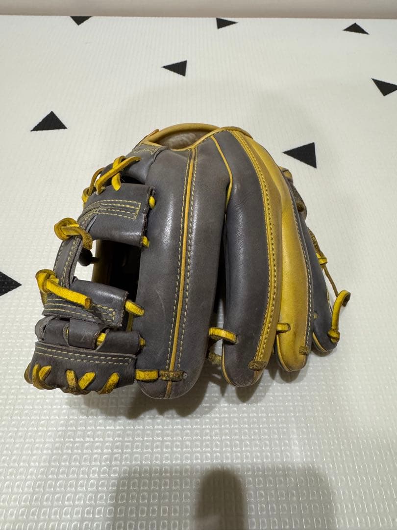 196型　ゼット　プロステイタス　軟式オーダー　グラブ