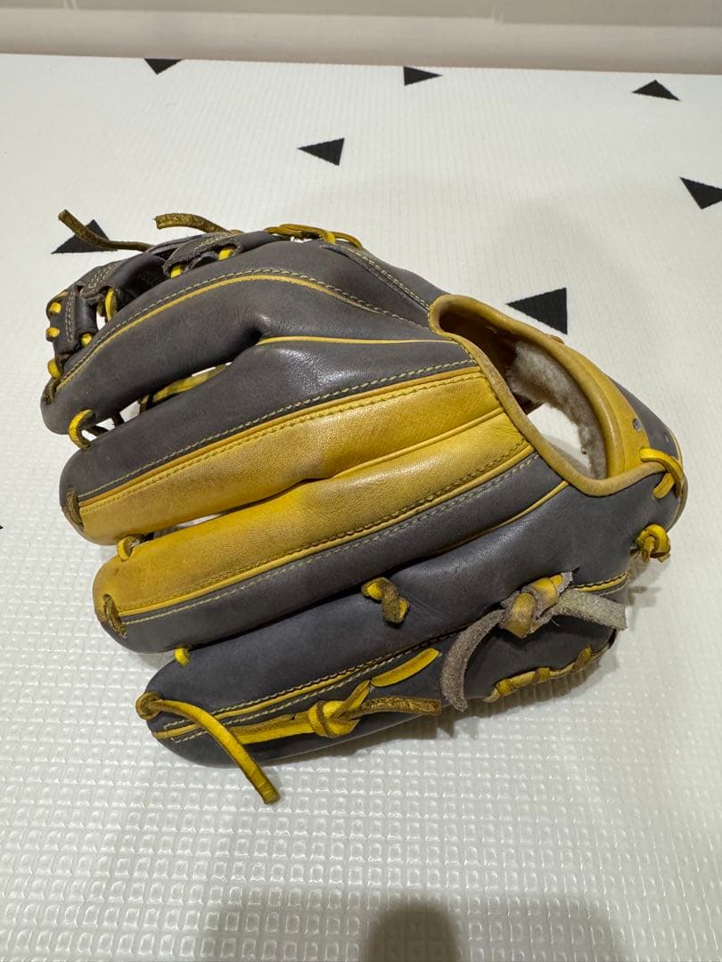 196型　ゼット　プロステイタス　軟式オーダー　グラブ