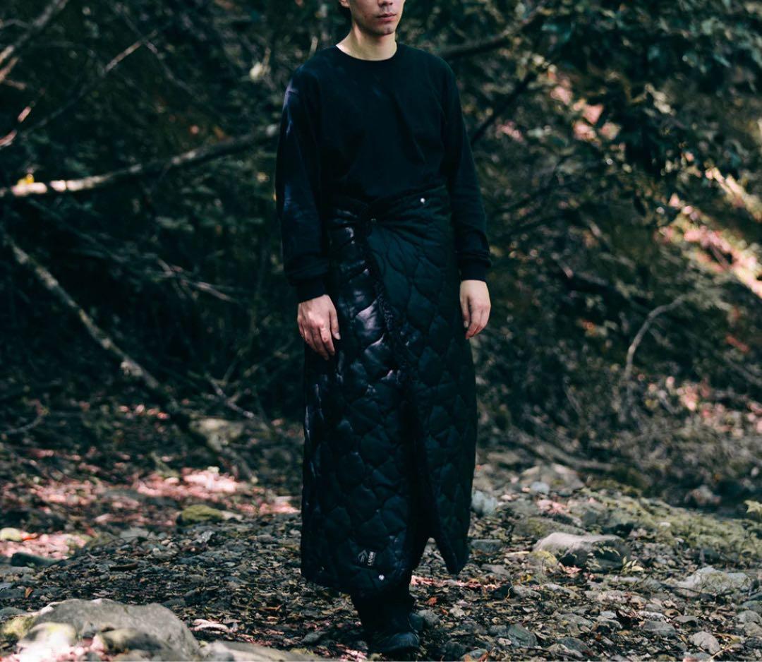 LUGH 魔法瓶ブランケットSサイズ (6層/グラフェン) ミッドナイトブラック