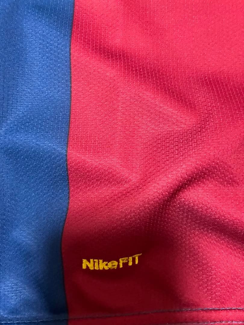 【00sヴィンテージ】カンプノウ50周年記念　FCバルセロナ8番シャビ