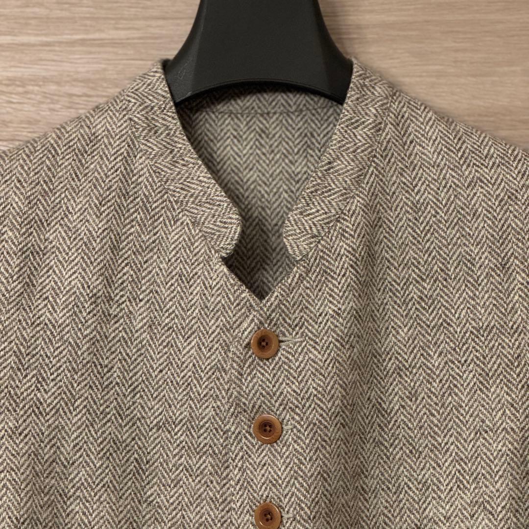 Anatomica dolman JKT 40 アナトミカ ドルマン ヘリンボン