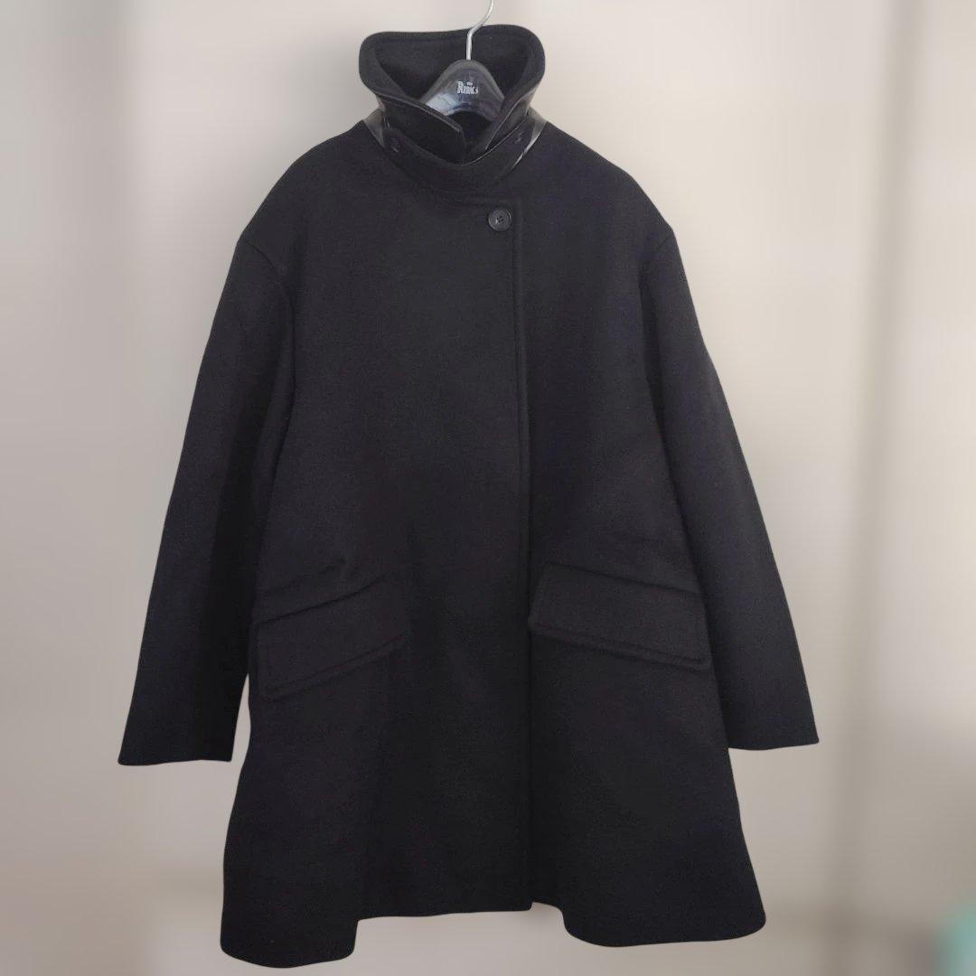 ぽこちゃです！UNITED ARROWS　ウール ステンカラーミドルコート