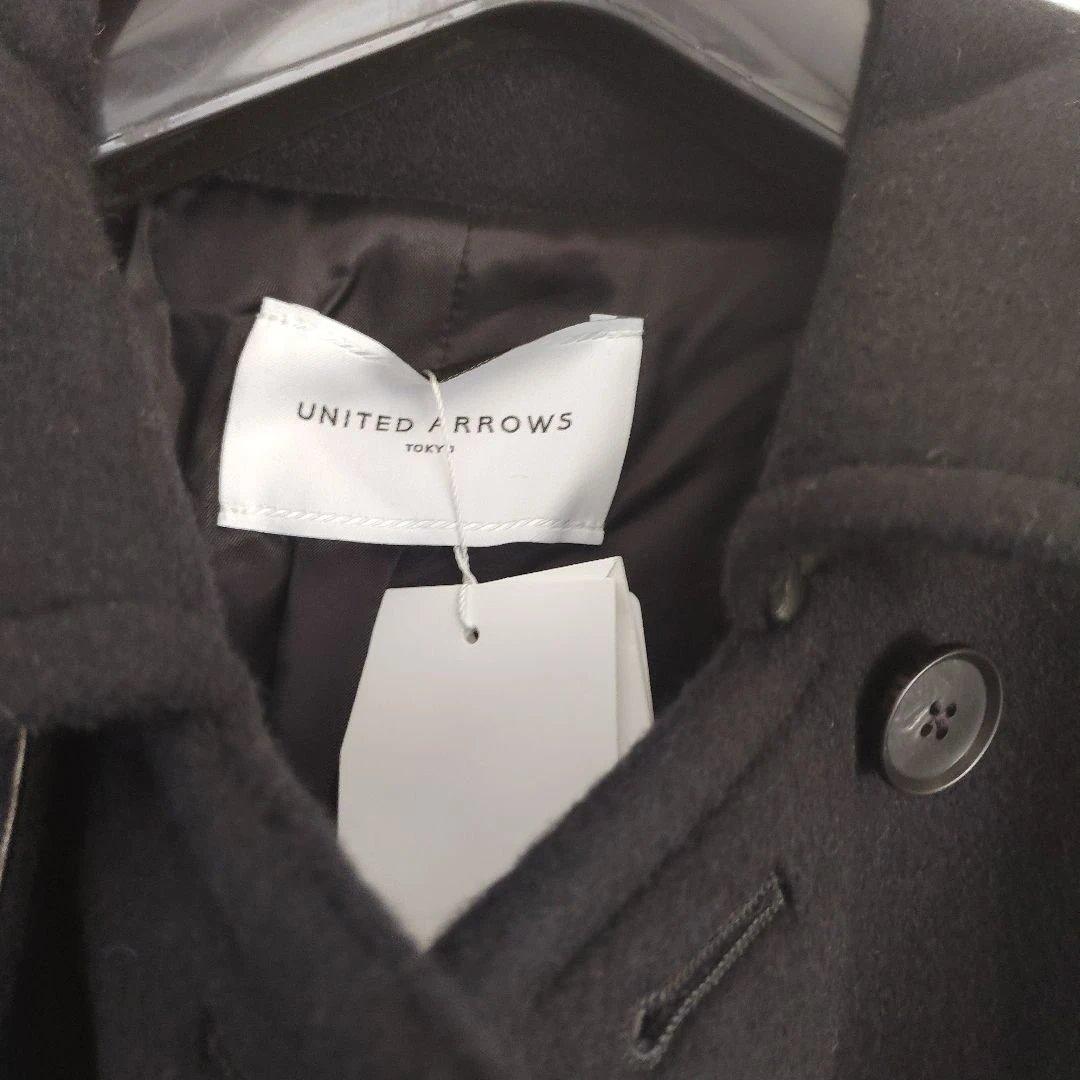 ぽこちゃです！UNITED ARROWS　ウール ステンカラーミドルコート
