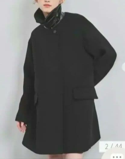 ぽこちゃです！UNITED ARROWS　ウール ステンカラーミドルコート