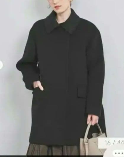 ぽこちゃです！UNITED ARROWS　ウール ステンカラーミドルコート