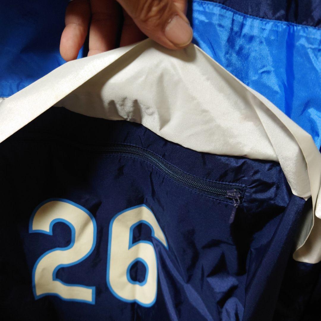 adidas アディダス日興証券ピステ・ウィンドブレーカー