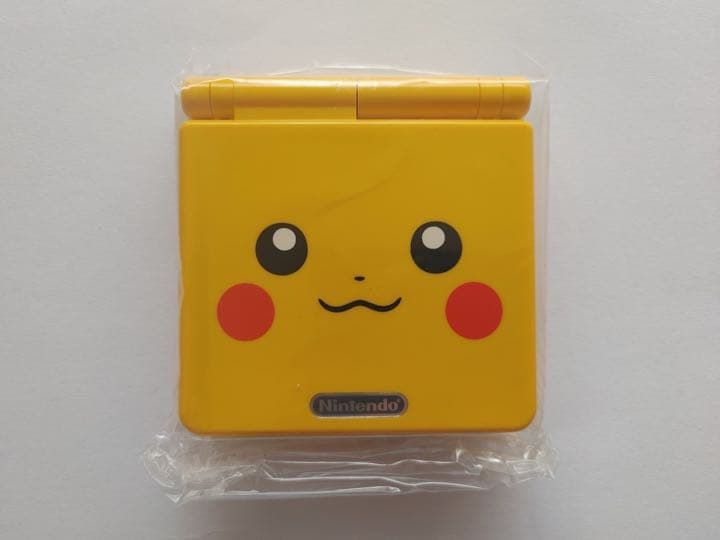 【激レア】【ゲームボーイアドバンスSP】ポケモンセンター限定　ピカチュウ