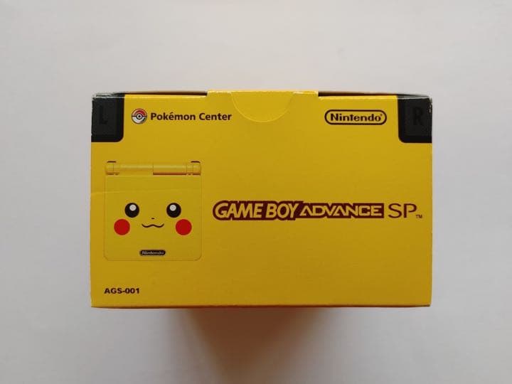 【激レア】【ゲームボーイアドバンスSP】ポケモンセンター限定　ピカチュウ