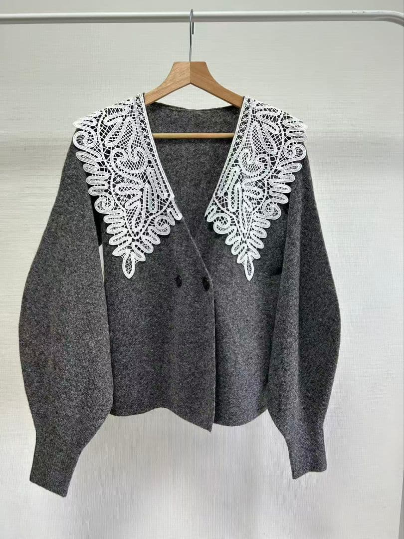 もなか一枚 グレー