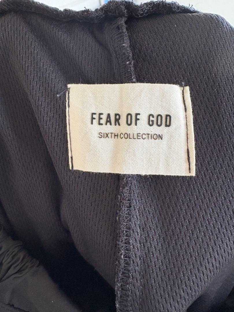 FEAR OF GOD ナイロンカーゴスナップパンツ