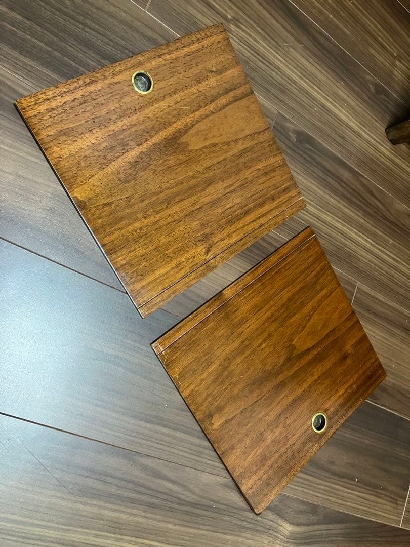 アンティーク木製サイドテーブル