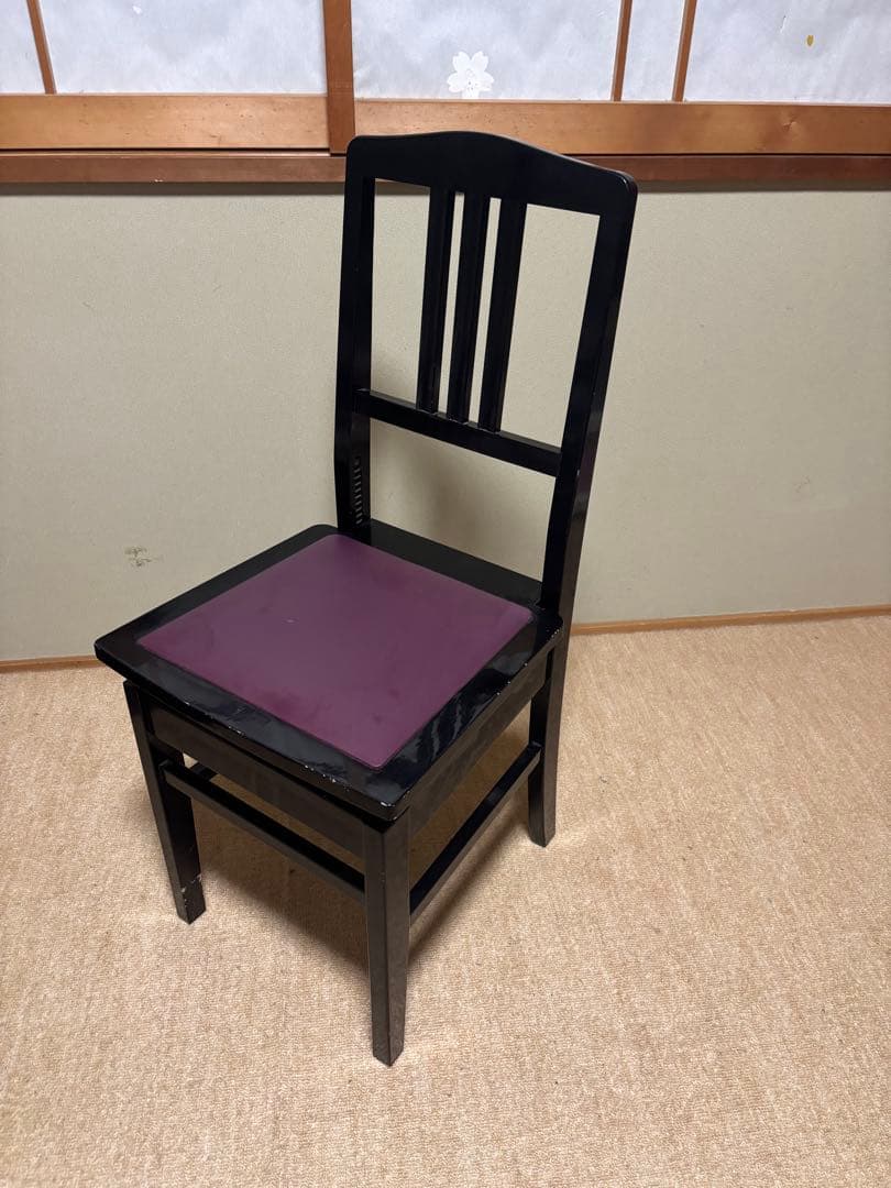 ピアノ椅子　トムソン椅子　値下げしました！今週まで！