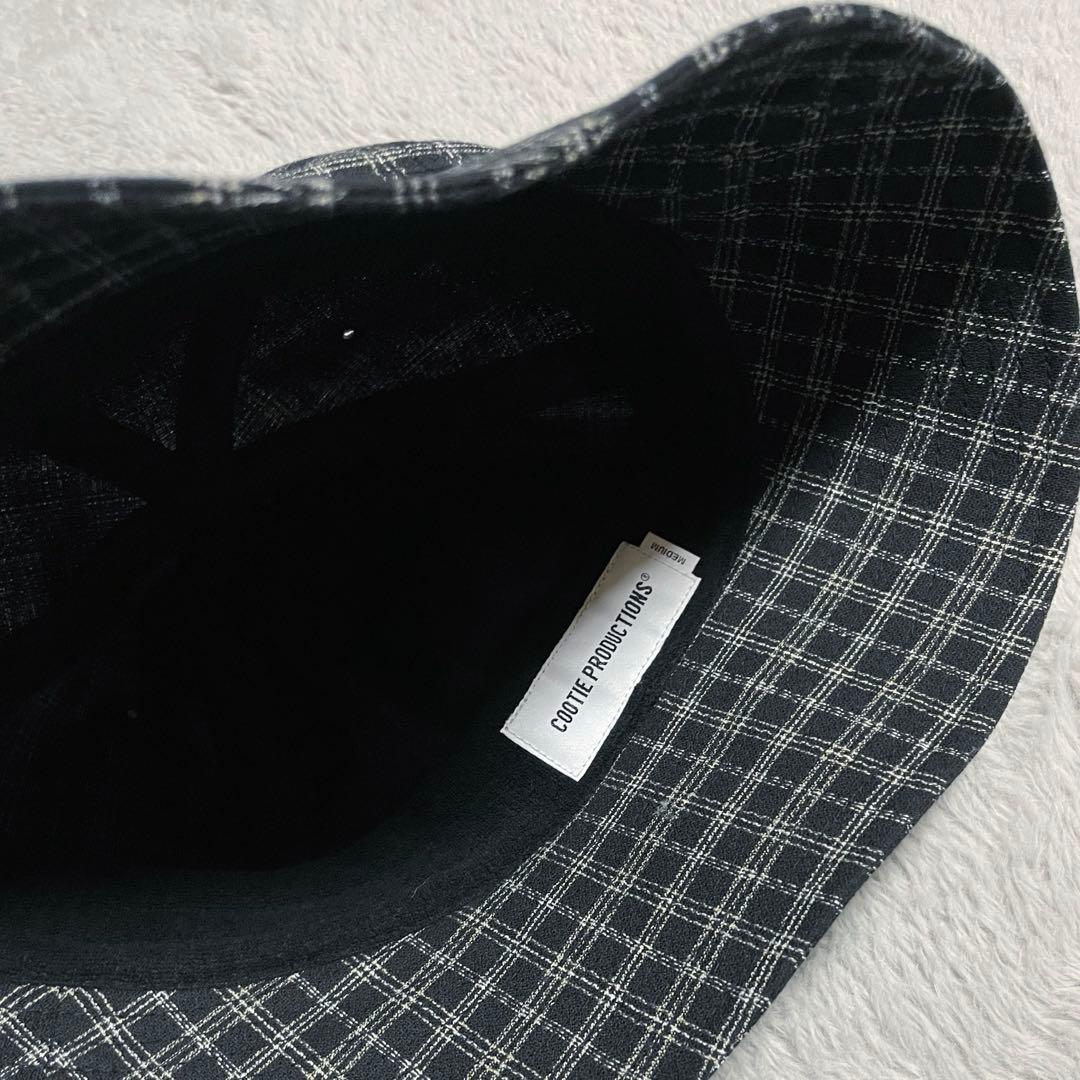 帽子 COOTIE PRODUCTIONS Amundsen CheckBallHat