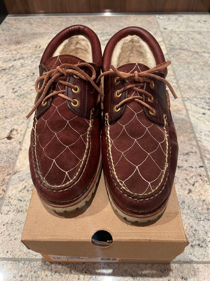 美品WTAPS × UNDEFEATED × TIMBERLAND US10