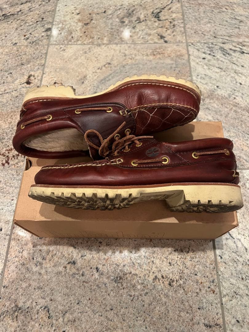 美品WTAPS × UNDEFEATED × TIMBERLAND US10