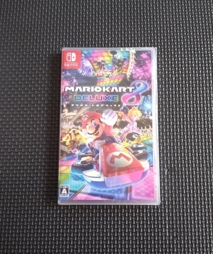 NintendoSwitch本体 ＆マリオカート8デラックス
