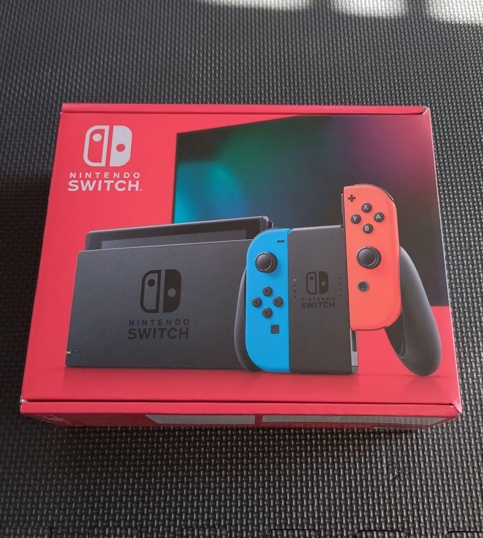 NintendoSwitch本体 ＆マリオカート8デラックス