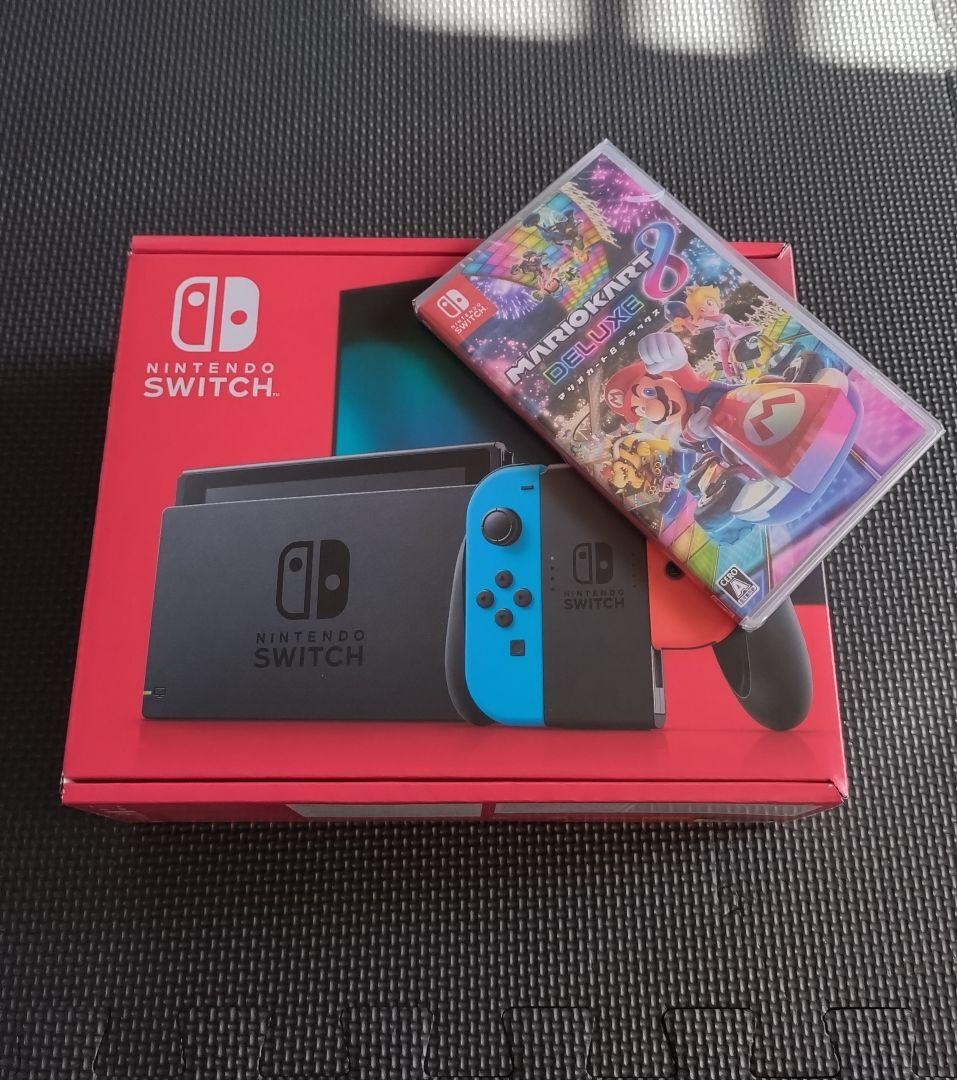 NintendoSwitch本体 ＆マリオカート8デラックス