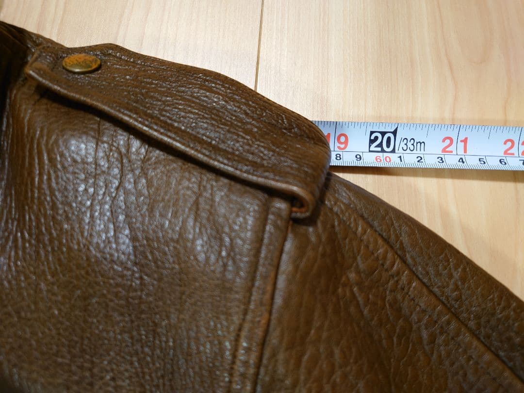 ​【メンテ済LL】G-1 レザージャケット 羊革 本革 フライトジャケット ボア