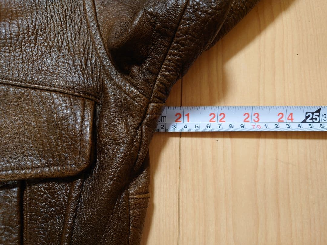 ​【メンテ済LL】G-1 レザージャケット 羊革 本革 フライトジャケット ボア