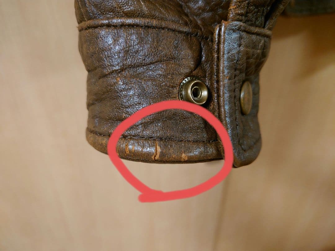 ​【メンテ済LL】G-1 レザージャケット 羊革 本革 フライトジャケット ボア