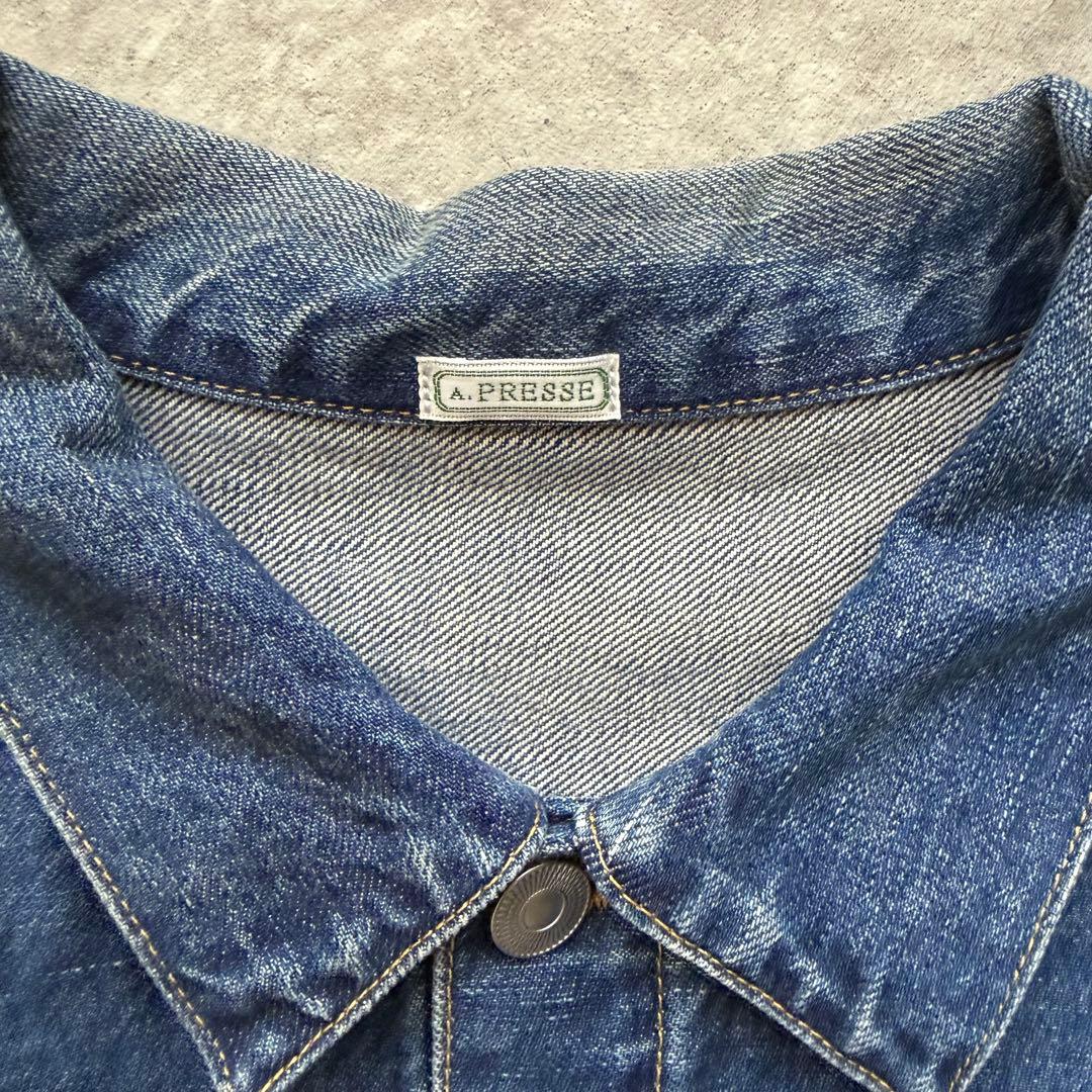A.PRESSE デニムジャケット