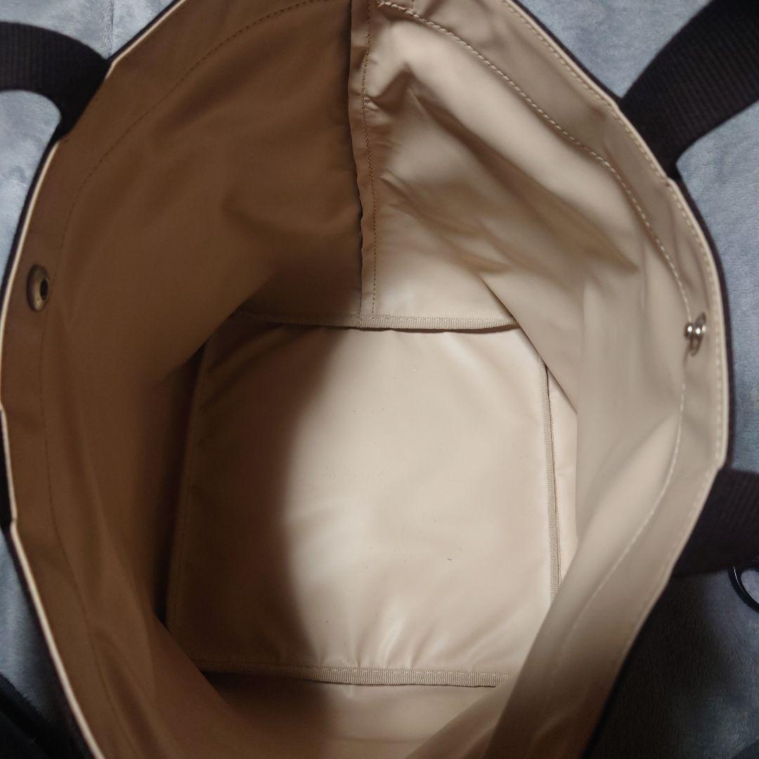 エルベシャプリエ☆707Fパンサートープ☆舟形トートバッグ☆ヒョウ柄