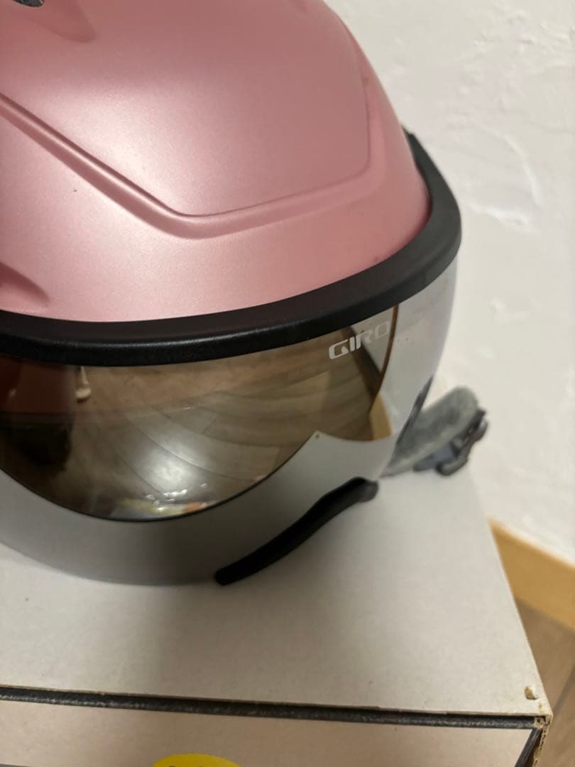 お買得GIRO アジアンフィットヘルメット美品