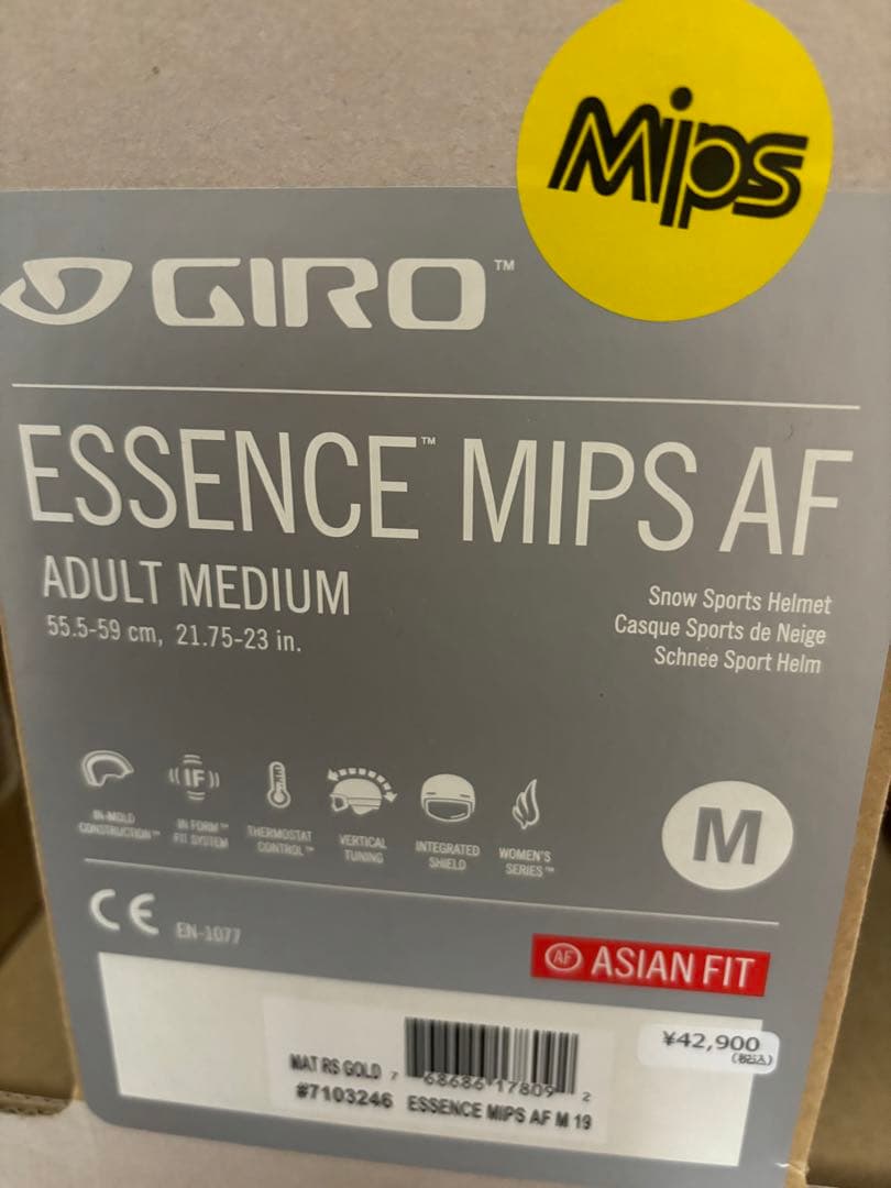 お買得GIRO アジアンフィットヘルメット美品