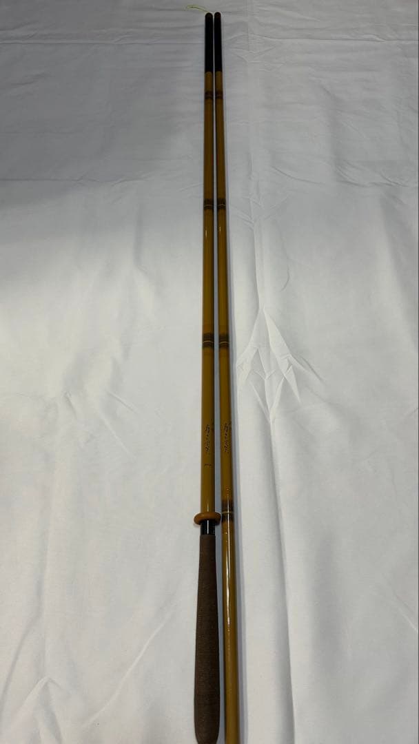 高級　ヘラブナ竿 寿るす美　正調　21尺　美品