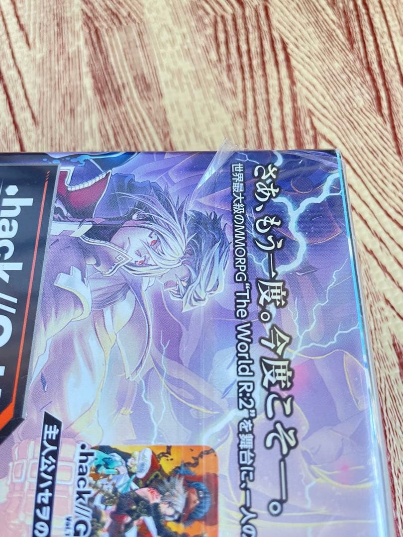 新品　Switch ソフト .hack G.U. Last Recode