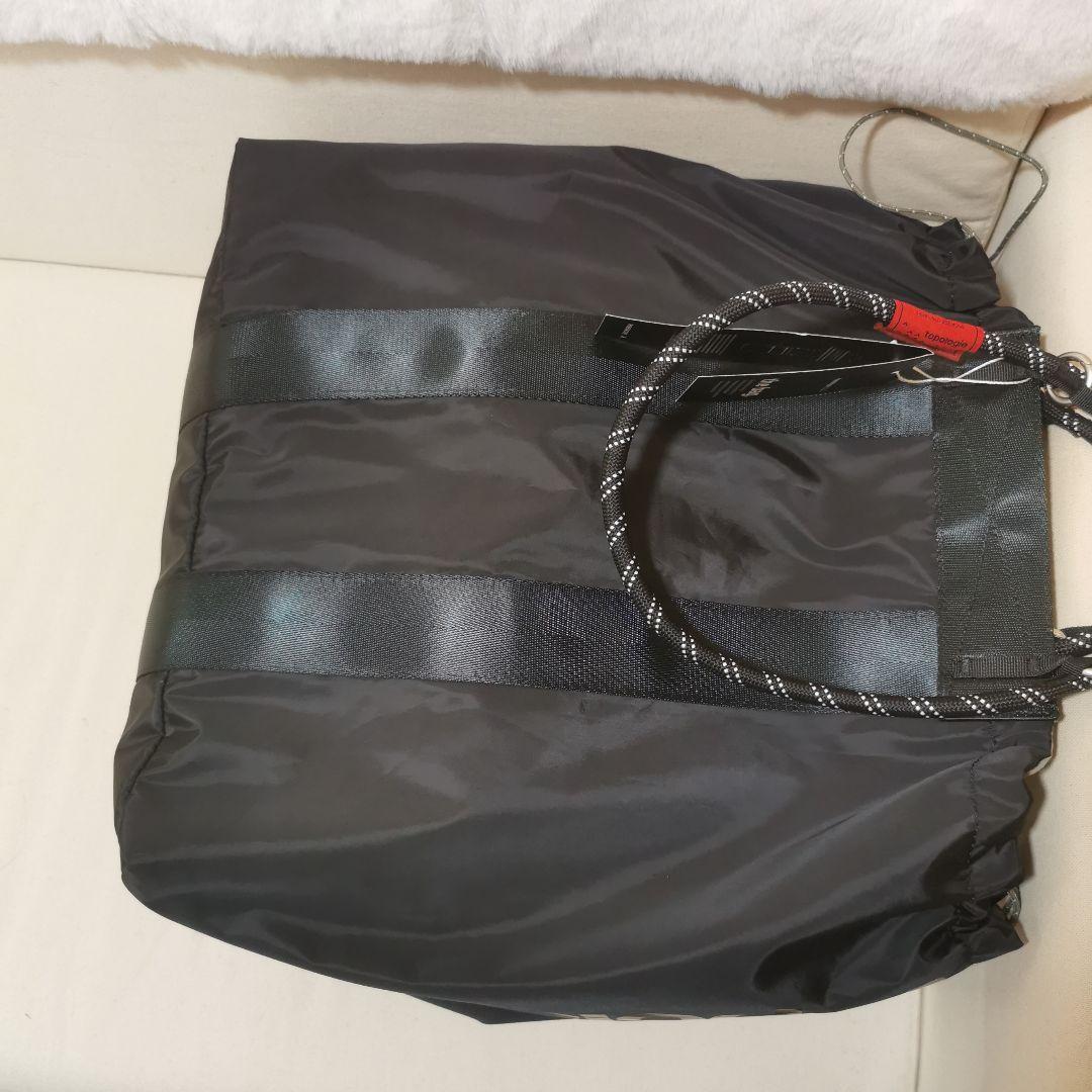 リバーシブルボストンバッグ 大容量 トポロジー 一包多用