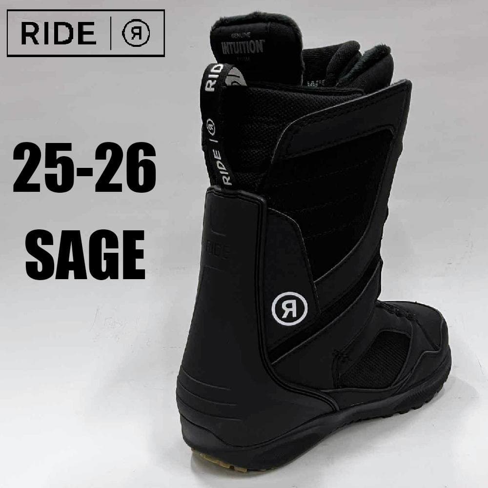 【新品】25-26 RIDE SAGE 24.0cm 女性用スノーボードブーツ