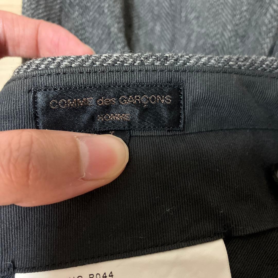 コムデギャルソン スラックス ビンテージ ヘリンボーン