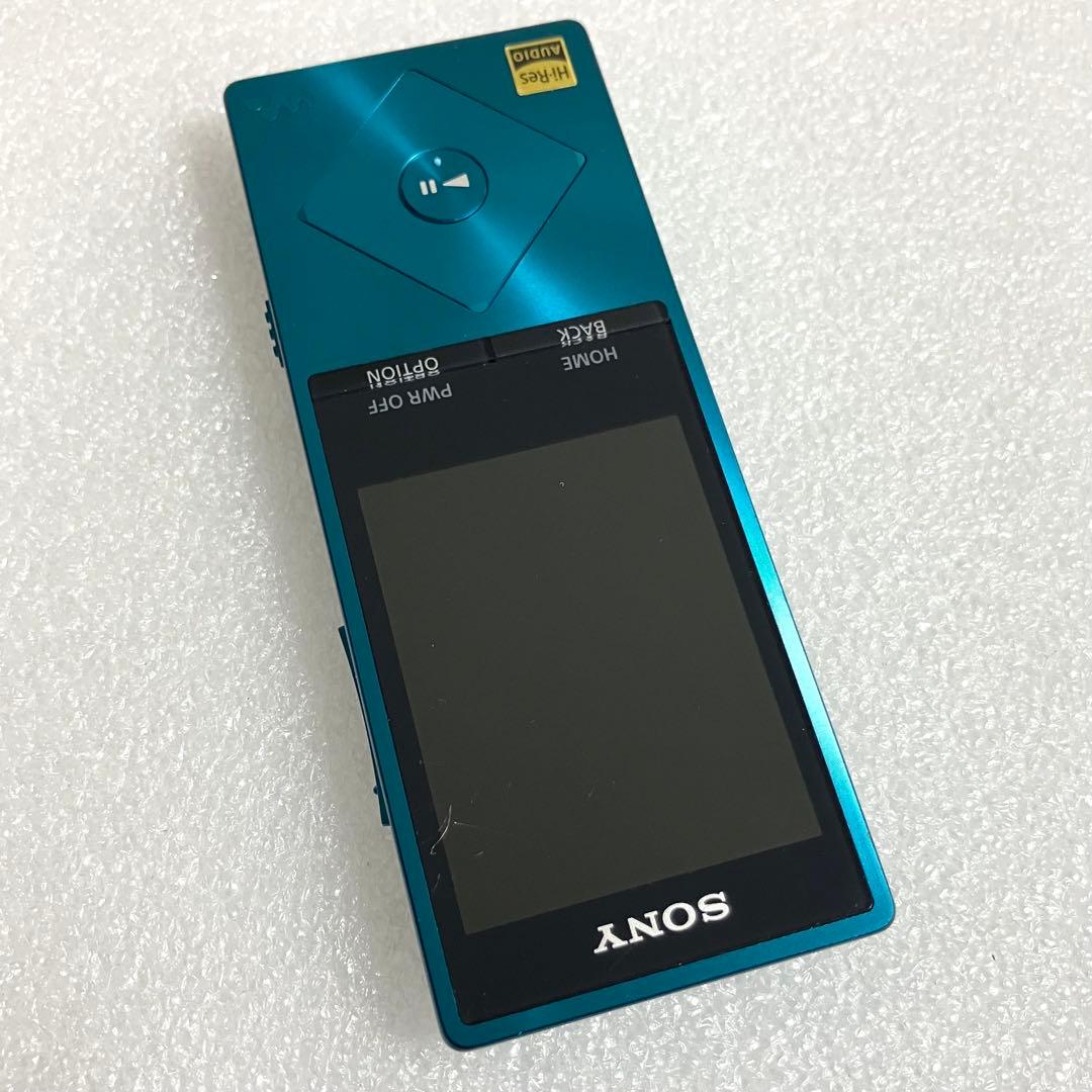 【バッテリ良好】　ソニー　ウォークマン　NW-A25 32GB ビリジアンブルー