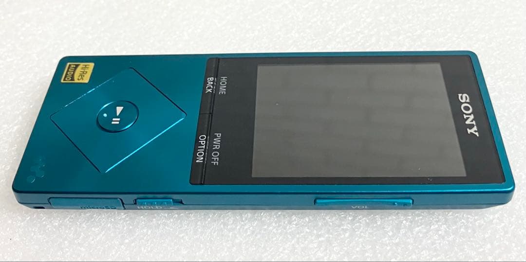 【バッテリ良好】　ソニー　ウォークマン　NW-A25 32GB ビリジアンブルー