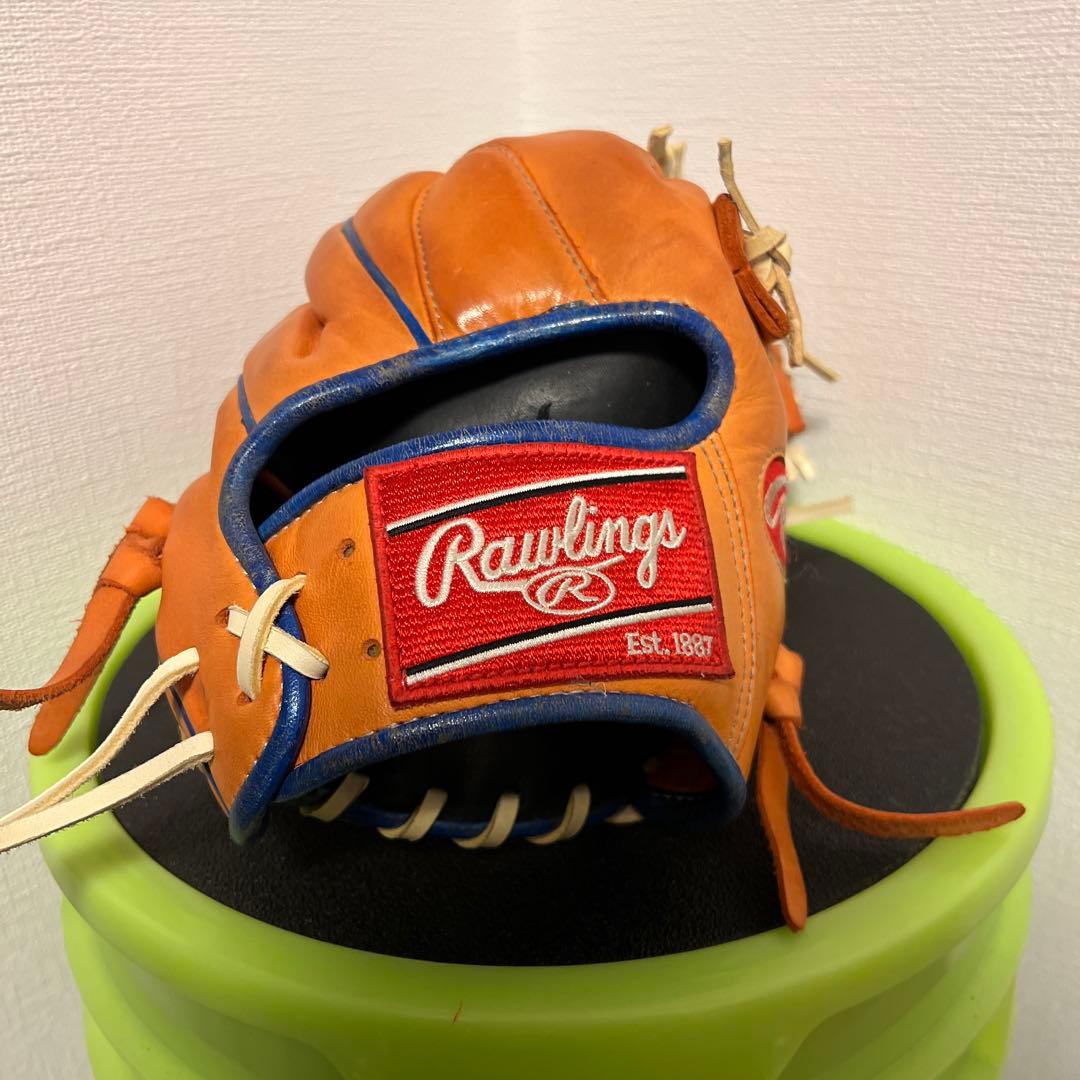 ローリングス 軟式用 グローブ 外野用 投手用