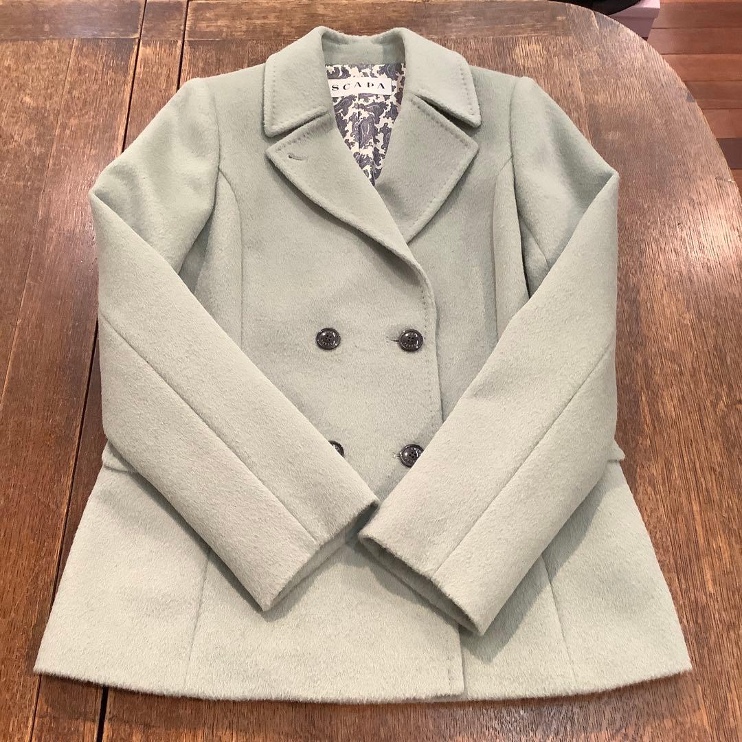 ⭐️新品⭐️SCAPA スキャパ　トップアンゴラコート　サイズ36